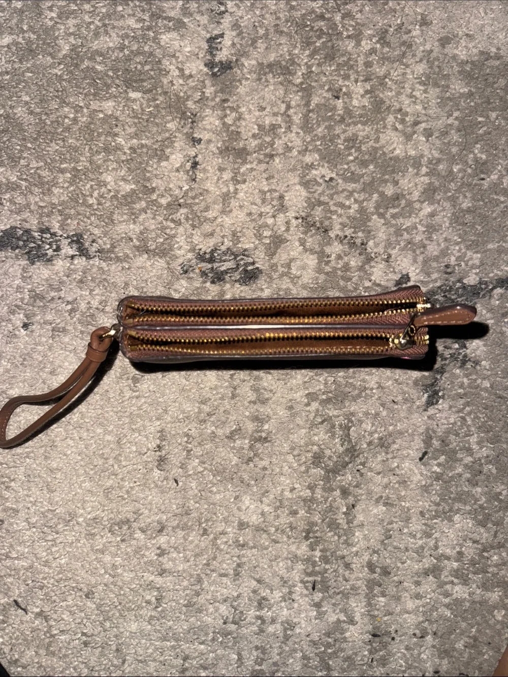 Coach compact wristlet